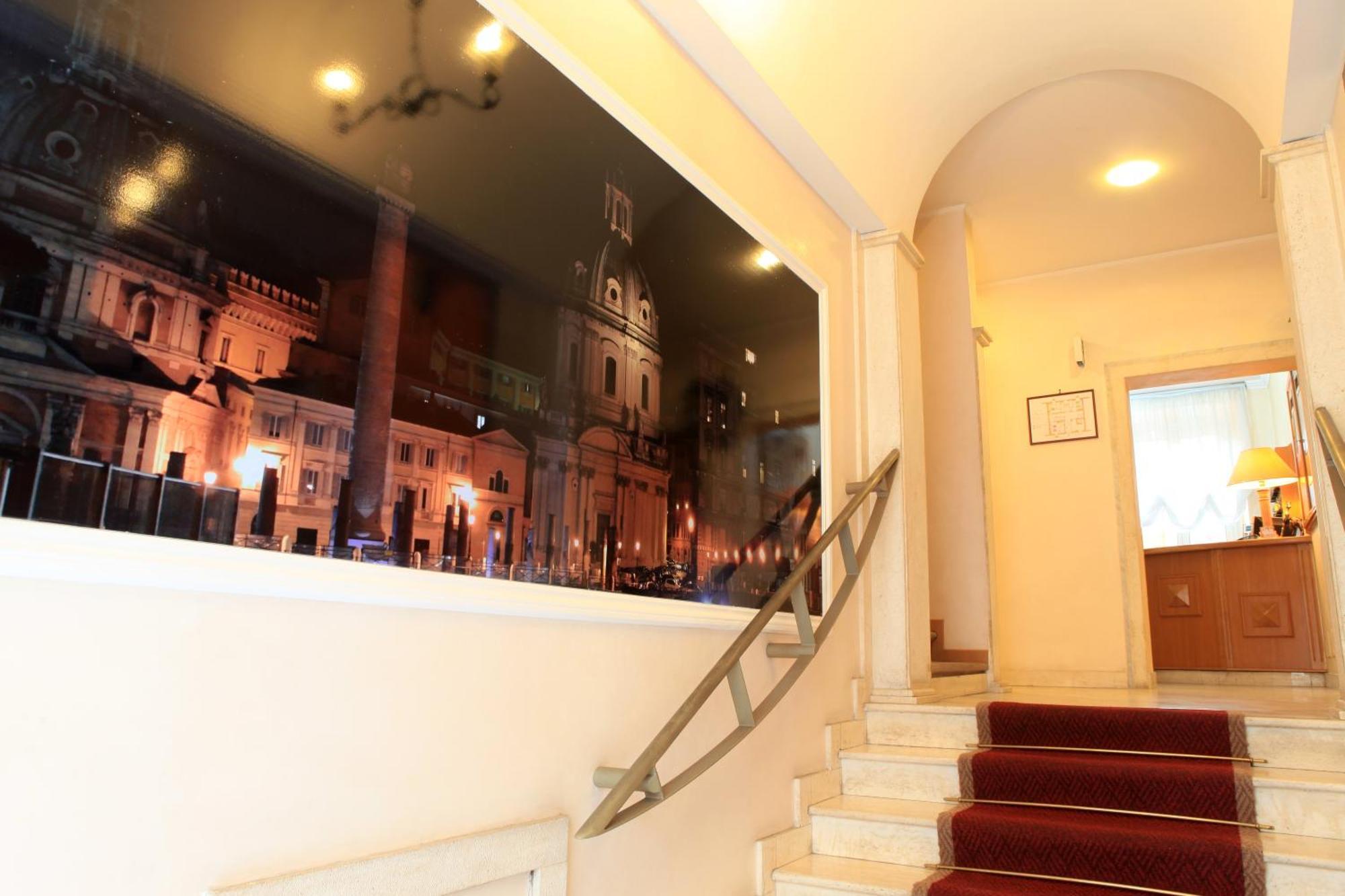 Hotel Kent Рим Интерьер фото
